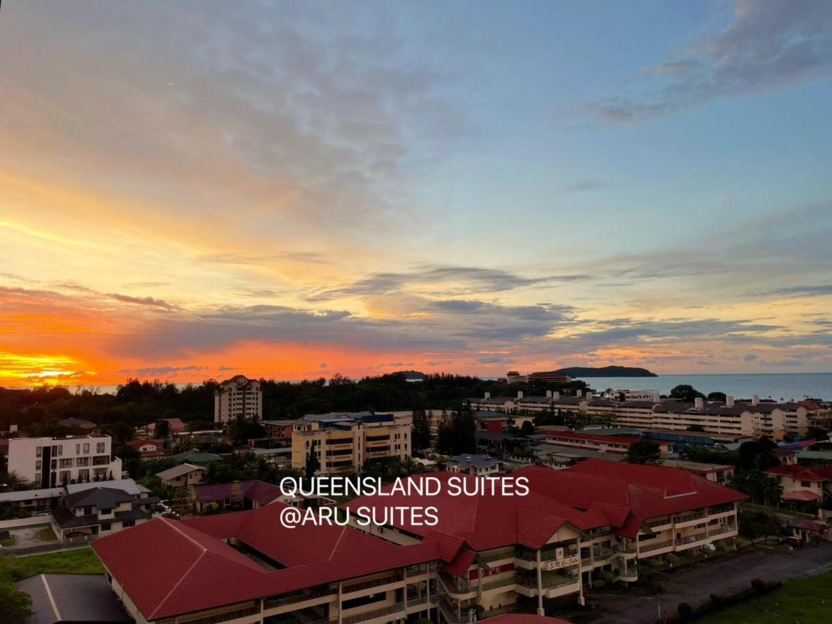 Queensland Suites At Aru Suites, Kota Kinabalu Exterior photo