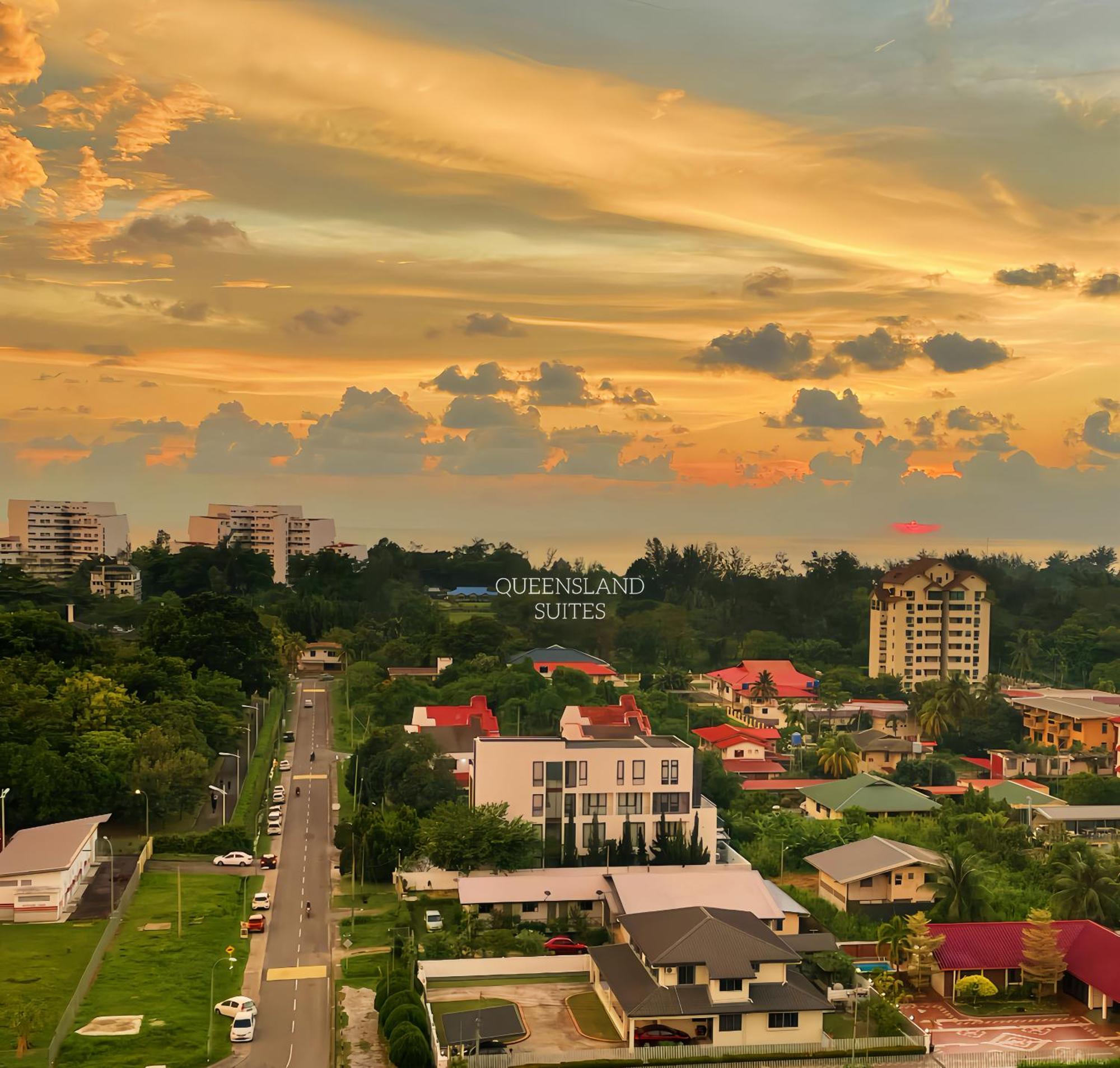 Queensland Suites At Aru Suites, Kota Kinabalu Exterior photo